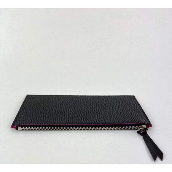 Louis Vuitton Zippered Insert from Felicie Black Epi Leather Coin Pouch - Picture 6 of 9